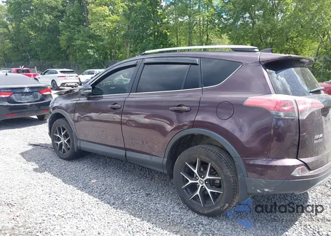 2017 Toyota Rav4 Se из США, поврежденный, VIN 2T3JFREV3HW631859